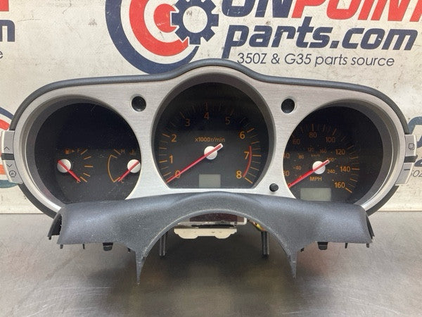 2004 Nissan Z33 350Z Speedometer Instrument Gauge Cluster AT 118k Oem 15Bapga - On Point Parts Inc