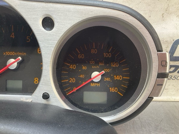 2004 Nissan Z33 350Z Speedometer Instrument Gauge Cluster AT 118k Oem 15Bapga - On Point Parts Inc