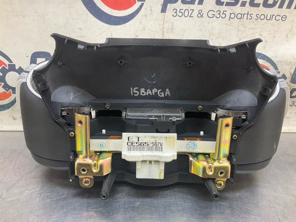 2004 Nissan Z33 350Z Speedometer Instrument Gauge Cluster AT 118k Oem 15Bapga - On Point Parts Inc
