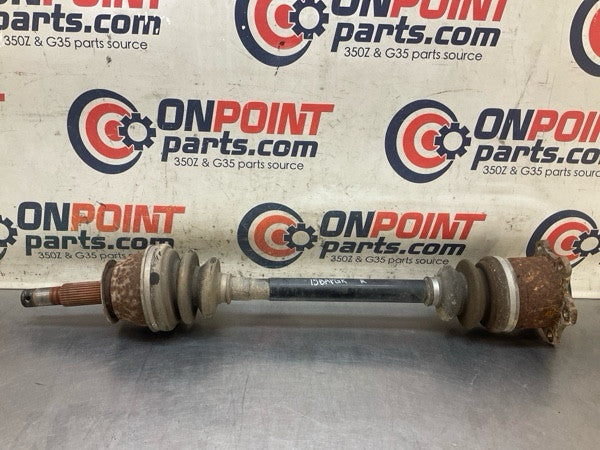 2004 Nissan Z33 350Z Rear Passenger Axle Half Drive Shaft Oem 15Bapgk - On Point Parts Inc