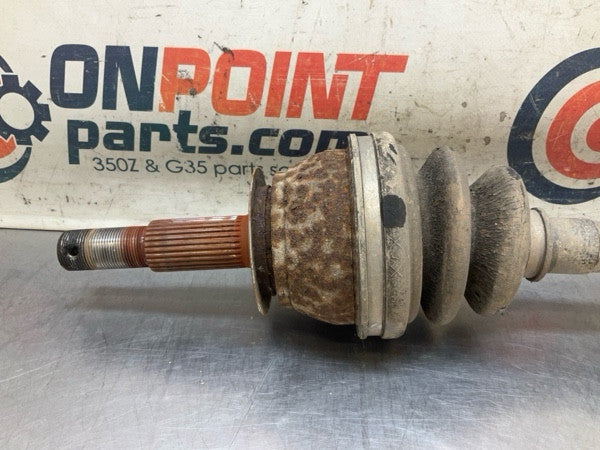 2004 Nissan Z33 350Z Rear Passenger Axle Half Drive Shaft Oem 15Bapgk - On Point Parts Inc