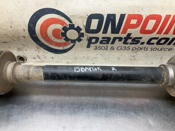 2004 Nissan Z33 350Z Rear Passenger Axle Half Drive Shaft Oem 15Bapgk - On Point Parts Inc