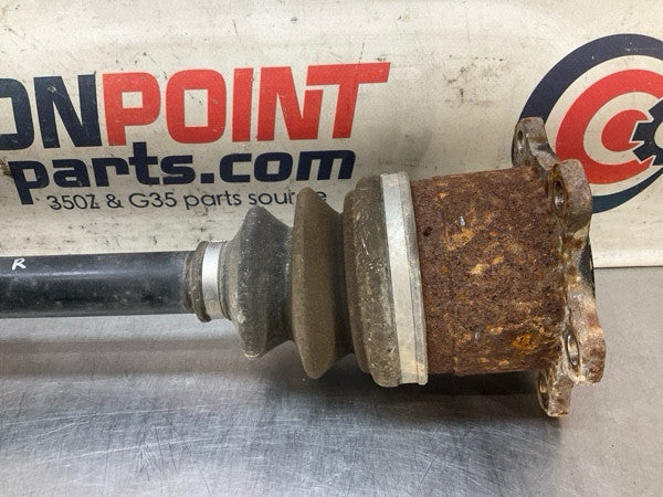 2004 Nissan Z33 350Z Rear Passenger Axle Half Drive Shaft Oem 15Bapgk - On Point Parts Inc