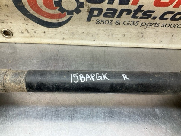 2004 Nissan Z33 350Z Rear Passenger Axle Half Drive Shaft Oem 15Bapgk - On Point Parts Inc