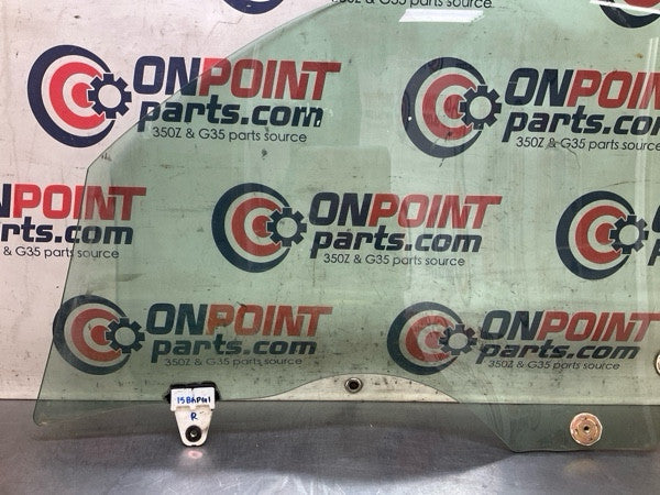 2004 Nissan Z33 350Z Front Passenger Coupe Window Glass Oem 15Bapg1 - On Point Parts Inc