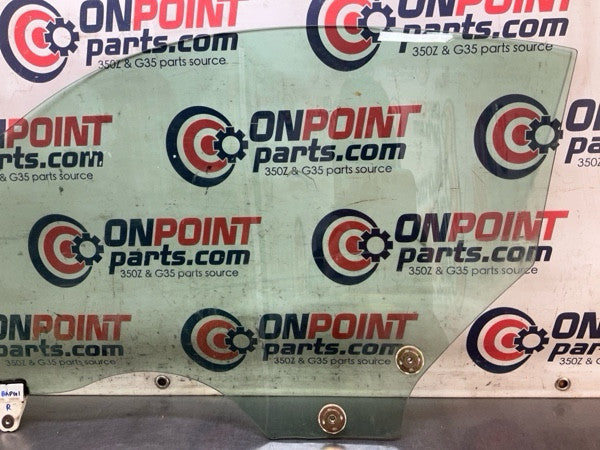 2004 Nissan Z33 350Z Front Passenger Coupe Window Glass Oem 15Bapg1 - On Point Parts Inc