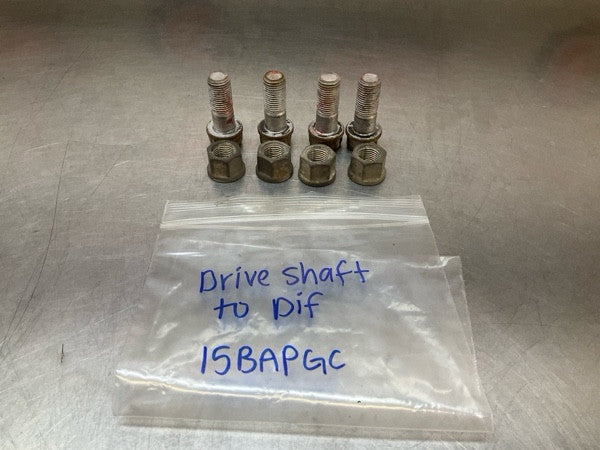 2004 Nissan Z33 350Z Driveshaft Hardware Bolts Oem 15Bapgc - On Point Parts Inc