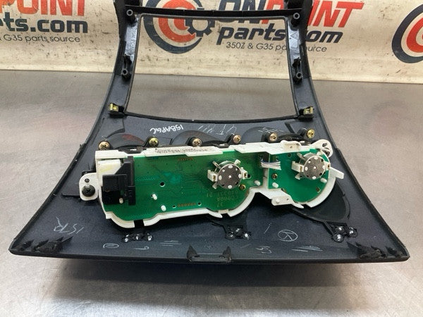 2004 Nissan Z33 350Z Center Dash Storage Bezel Trim With Gauages Oem 15Bapgc - On Point Parts Inc