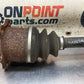 2006 Infiniti V35 G35 Rear Passenger Axle Half Drive Shaft Oem 13Bbegk - On Point Parts Inc