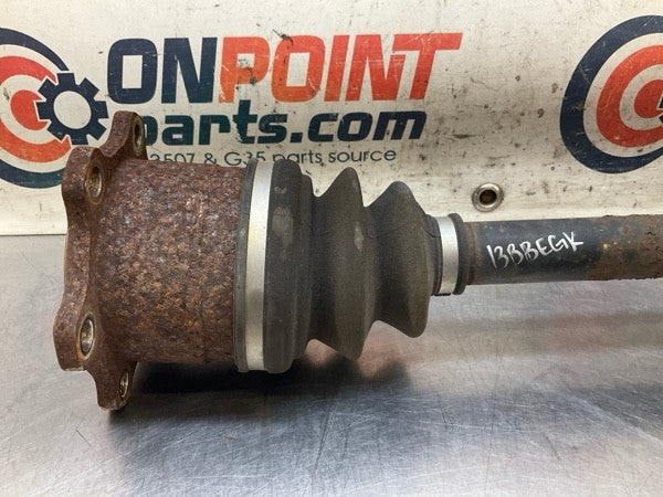 2006 Infiniti V35 G35 Rear Passenger Axle Half Drive Shaft Oem 13Bbegk - On Point Parts Inc