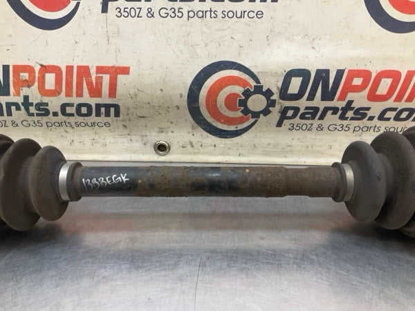 2006 Infiniti V35 G35 Rear Passenger Axle Half Drive Shaft Oem 13Bbegk - On Point Parts Inc