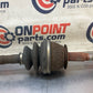 2006 Infiniti V35 G35 Rear Passenger Axle Half Drive Shaft Oem 13Bbegk - On Point Parts Inc