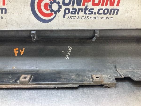 2006 Infiniti V35 G35 Driver Rocker Panel Side Skirt Oem 13Bbeg5 - On Point Parts Inc