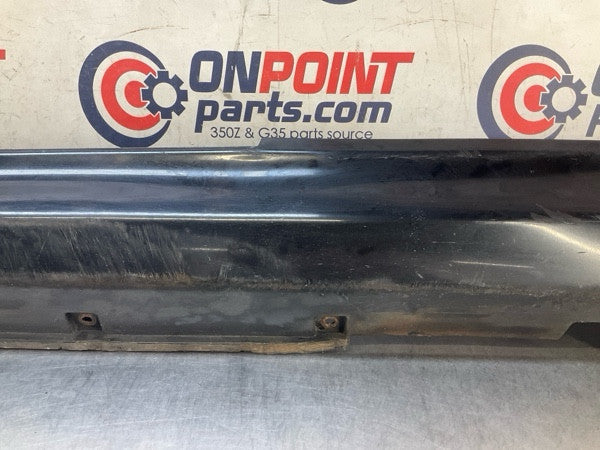 2006 Infiniti V35 G35 Driver Rocker Panel Side Skirt Oem 13Bbeg5 - On Point Parts Inc