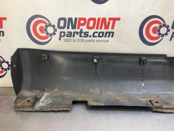 2006 Infiniti V35 G35 Driver Rocker Panel Side Skirt Oem 13Bbeg5 - On Point Parts Inc