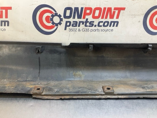 2006 Infiniti V35 G35 Driver Rocker Panel Side Skirt Oem 13Bbeg5 - On Point Parts Inc