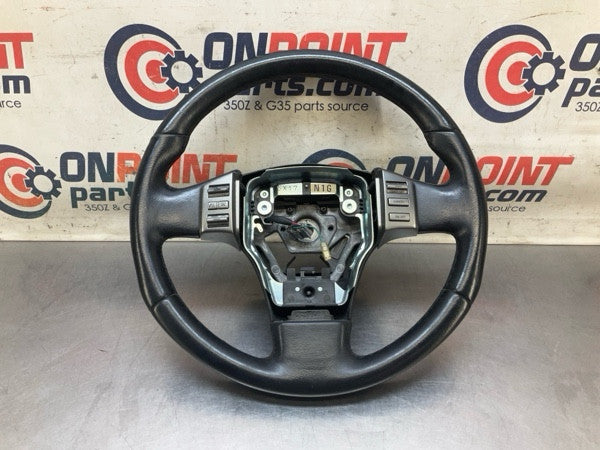2006 Infiniti V35 G35 Steering Wheel Radio Cruise Controls Oem 13Bbegg - On Point Parts Inc