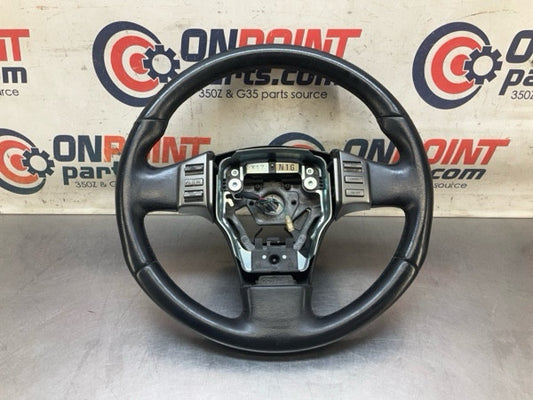 2006 Infiniti V35 G35 Steering Wheel Radio Cruise Controls Oem 13Bbegg - On Point Parts Inc