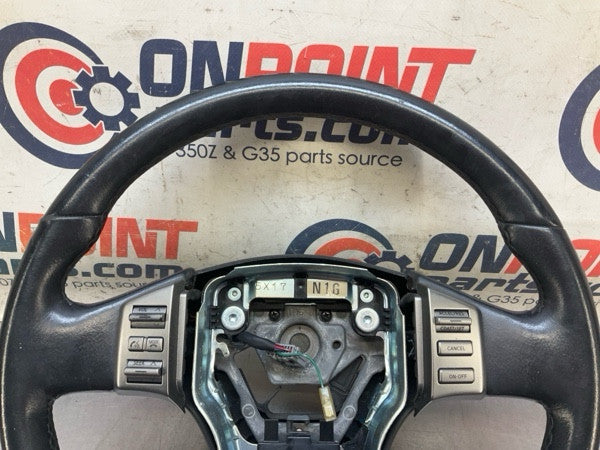 2006 Infiniti V35 G35 Steering Wheel Radio Cruise Controls Oem 13Bbegg - On Point Parts Inc