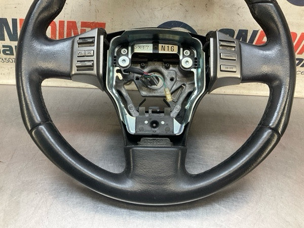 2006 Infiniti V35 G35 Steering Wheel Radio Cruise Controls Oem 13Bbegg - On Point Parts Inc