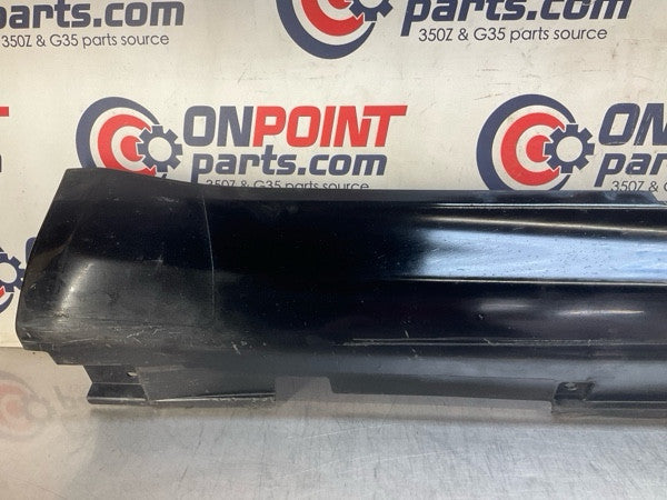 2006 Infiniti V35 G35 Passenger Rocker Panel Side Skirt Oem 13Bbeg5 - On Point Parts Inc