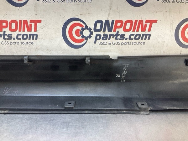 2006 Infiniti V35 G35 Passenger Rocker Panel Side Skirt Oem 13Bbeg5 - On Point Parts Inc