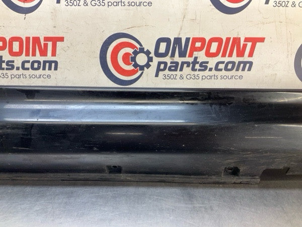 2006 Infiniti V35 G35 Passenger Rocker Panel Side Skirt Oem 13Bbeg5 - On Point Parts Inc