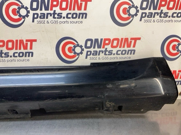 2006 Infiniti V35 G35 Passenger Rocker Panel Side Skirt Oem 13Bbeg5 - On Point Parts Inc