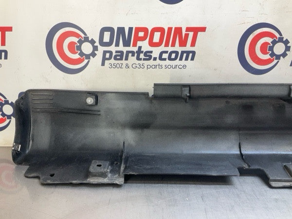 2006 Infiniti V35 G35 Passenger Rocker Panel Side Skirt Oem 13Bbeg5 - On Point Parts Inc