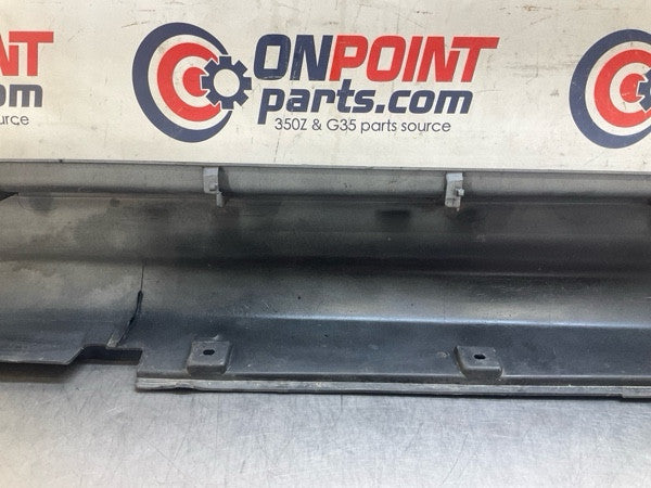 2006 Infiniti V35 G35 Passenger Rocker Panel Side Skirt Oem 13Bbeg5 - On Point Parts Inc