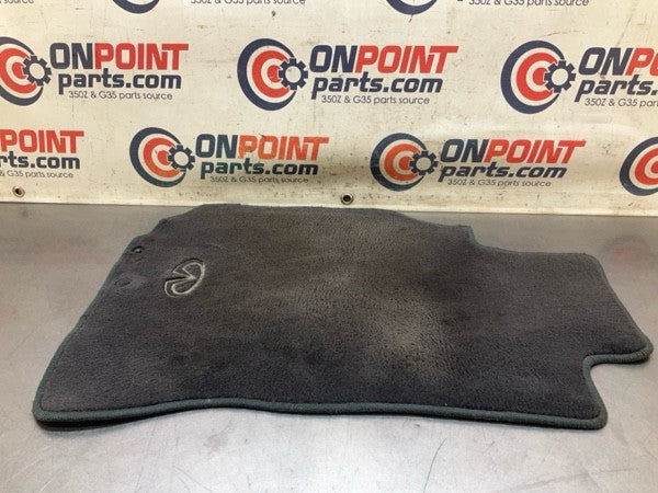 2006 Infiniti V35 G35 Front Driver Coupe Interior Floor Carpet Oem 13Bbeg9 - On Point Parts Inc