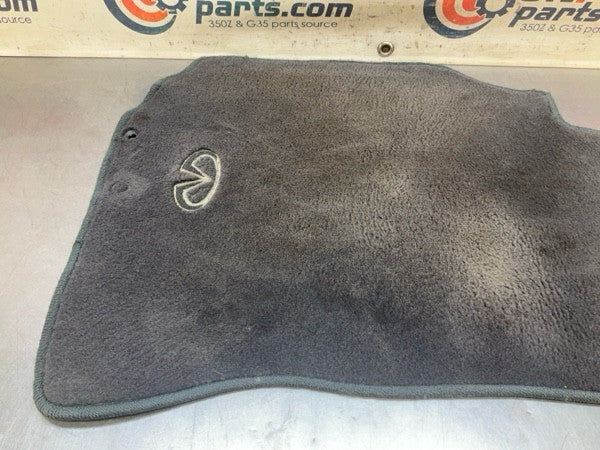 2006 Infiniti V35 G35 Front Driver Coupe Interior Floor Carpet Oem 13Bbeg9 - On Point Parts Inc