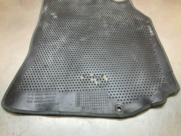 2006 Infiniti V35 G35 Front Driver Coupe Interior Floor Carpet Oem 13Bbeg9 - On Point Parts Inc