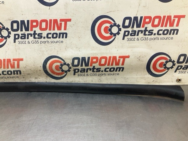 2006 Infiniti V35 G35 Front Driver Door Threshold Sill Trim Oem 13Bbeg7 - On Point Parts Inc