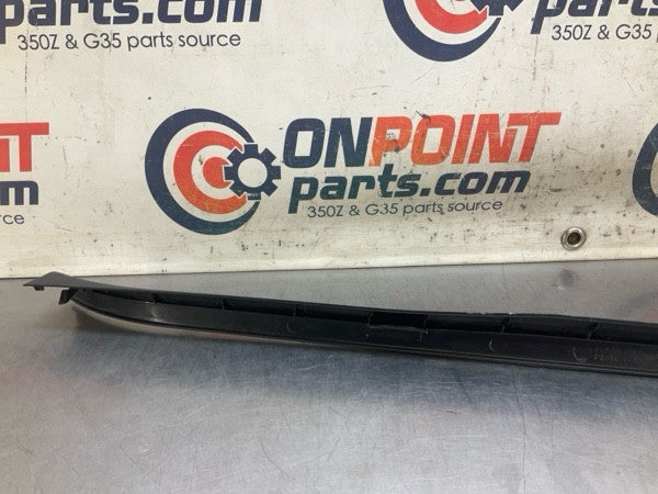 2006 Infiniti V35 G35 Front Driver Door Threshold Sill Trim Oem 13Bbeg7 - On Point Parts Inc