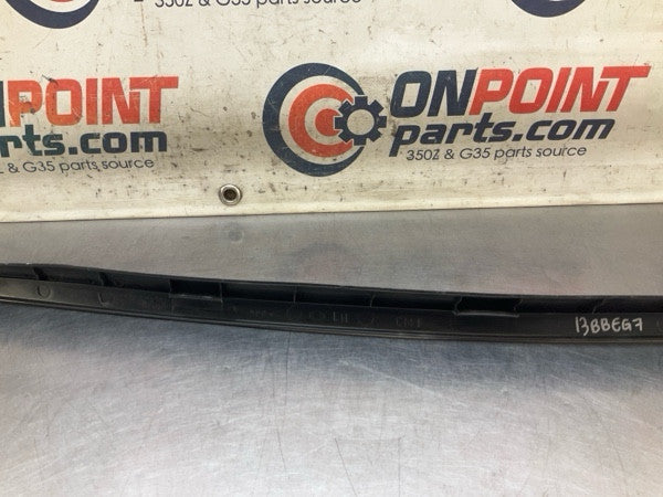 2006 Infiniti V35 G35 Front Driver Door Threshold Sill Trim Oem 13Bbeg7 - On Point Parts Inc