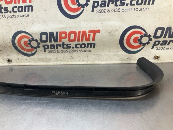 2006 Infiniti V35 G35 Front Driver Door Threshold Sill Trim Oem 13Bbeg7 - On Point Parts Inc