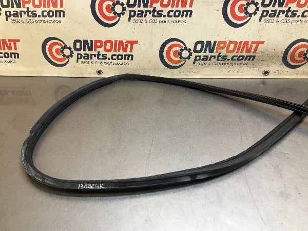 2006 Infiniti V35 G35 Front Passenger Door Frame Weatherstrip Oem 13Bbegk - On Point Parts Inc