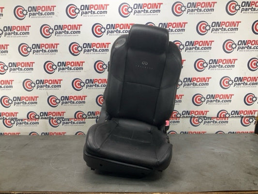 2006 Infiniti V35 G35 Passenger Coupe Heated Power Leather Seat Oem 13Bbeg9 - On Point Parts Inc