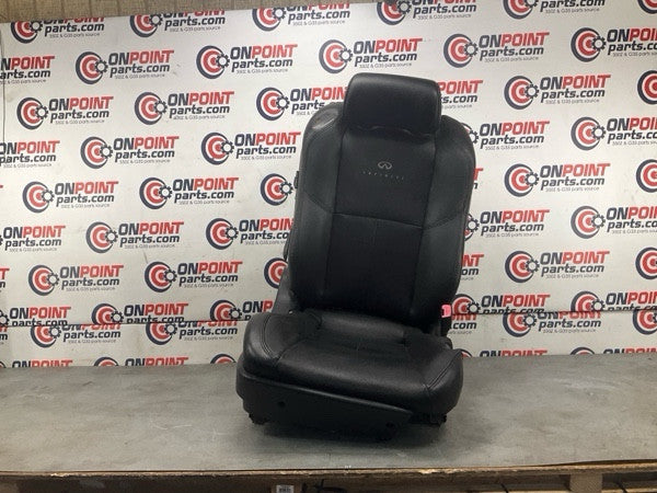 2006 Infiniti V35 G35 Passenger Coupe Heated Power Leather Seat Oem 13Bbeg9 - On Point Parts Inc