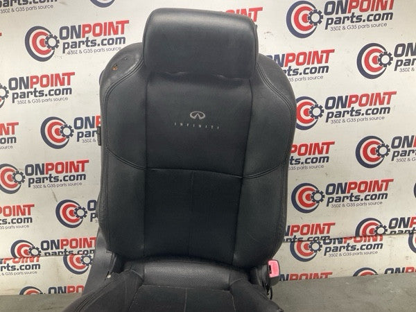 2006 Infiniti V35 G35 Passenger Coupe Heated Power Leather Seat Oem 13Bbeg9 - On Point Parts Inc