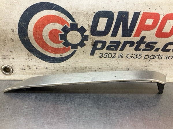 2006 Infiniti V35 G35 Passenger Door Panel Grab Handle Finisher Trim Oem 13Bbege - On Point Parts Inc