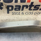 2006 Infiniti V35 G35 Passenger Door Panel Grab Handle Finisher Trim Oem 13Bbege - On Point Parts Inc