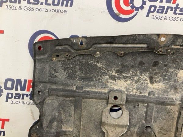 2006 Infiniti V35 G35 Front Engine Splash Guard Skid Plate Oem 13Bbeg5 - On Point Parts Inc