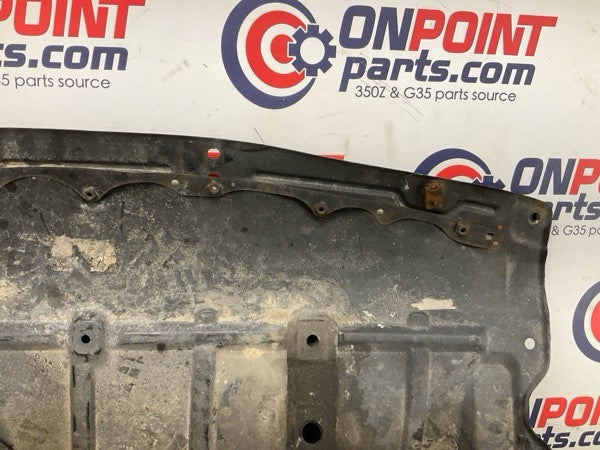 2006 Infiniti V35 G35 Front Engine Splash Guard Skid Plate Oem 13Bbeg5 - On Point Parts Inc