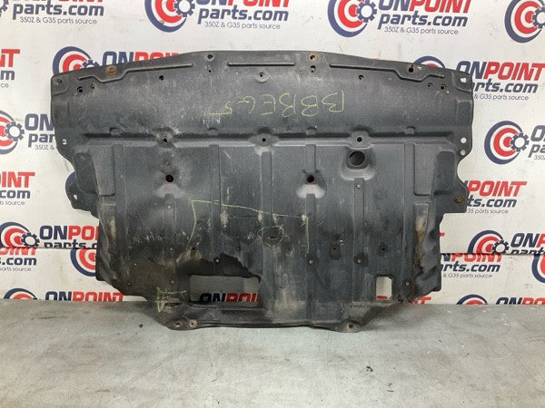 2006 Infiniti V35 G35 Front Engine Splash Guard Skid Plate Oem 13Bbeg5 - On Point Parts Inc