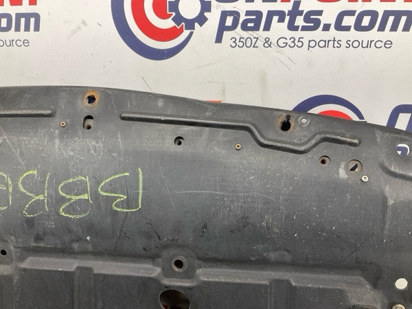 2006 Infiniti V35 G35 Front Engine Splash Guard Skid Plate Oem 13Bbeg5 - On Point Parts Inc
