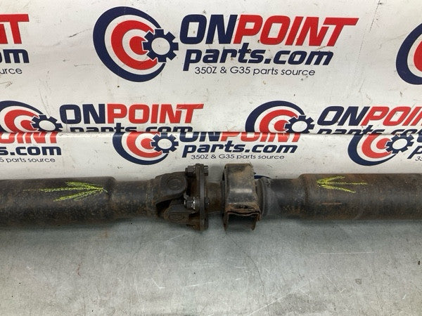 2006 Infiniti V35 G35 Front Driveshaft 2 Piece Rwd Automatic Oem 13Bbeg0 - On Point Parts Inc