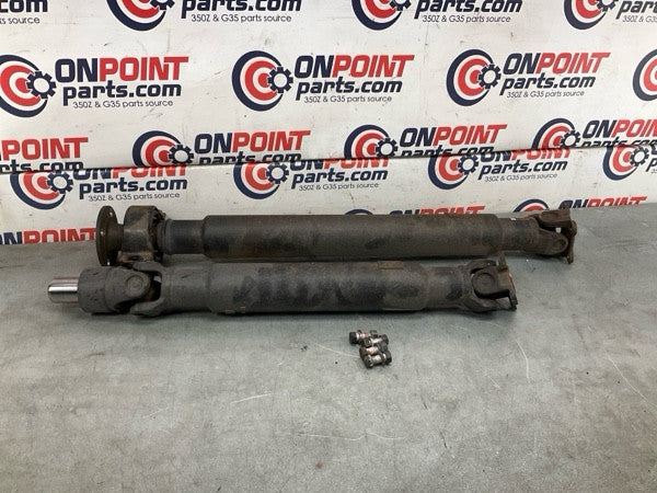 2006 Infiniti V35 G35 Front Driveshaft 2 Piece Rwd Automatic Oem 13Bbeg0 - On Point Parts Inc