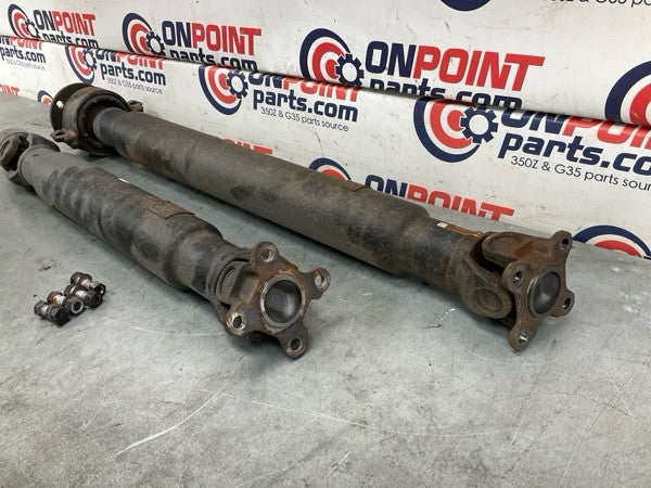 2006 Infiniti V35 G35 Front Driveshaft 2 Piece Rwd Automatic Oem 13Bbeg0 - On Point Parts Inc